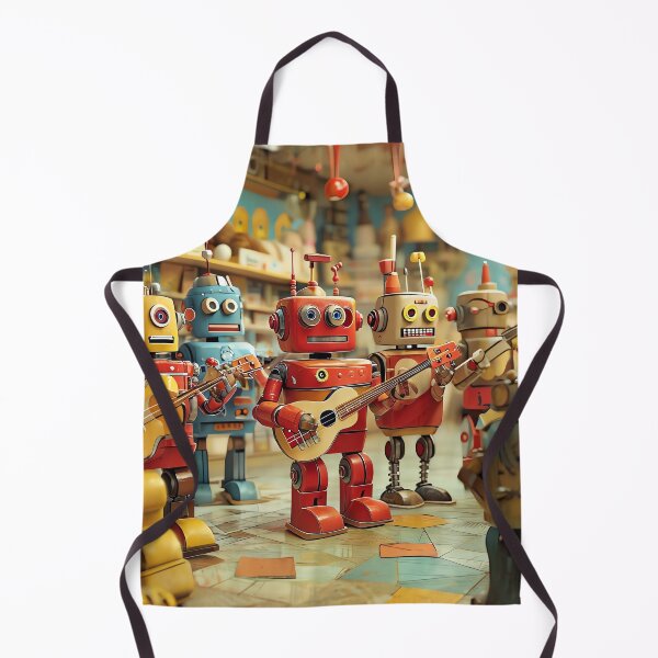 Item preview, Robot Band designed and sold by ONYX Pixee.