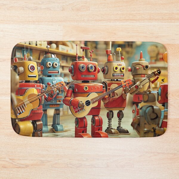 Item preview, Robot Band designed and sold by ONYX Pixee.