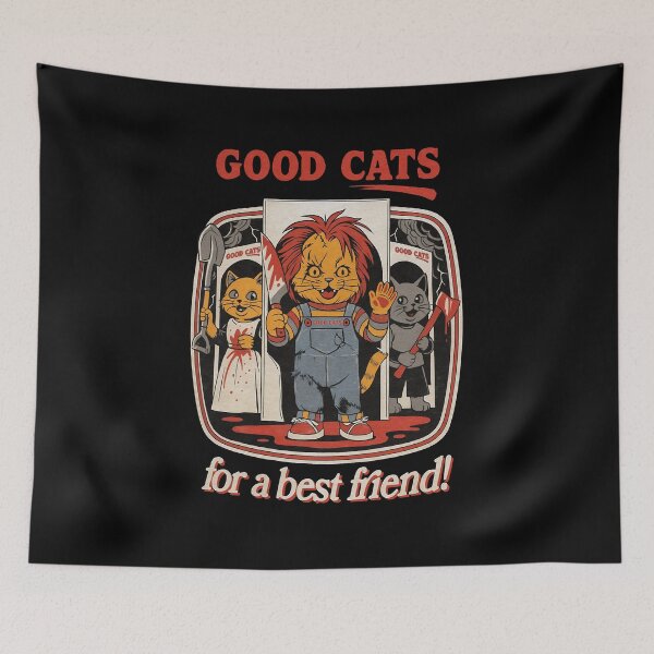 Item preview, Good Cats For a Best Friends designed and sold by unfamouzzz.