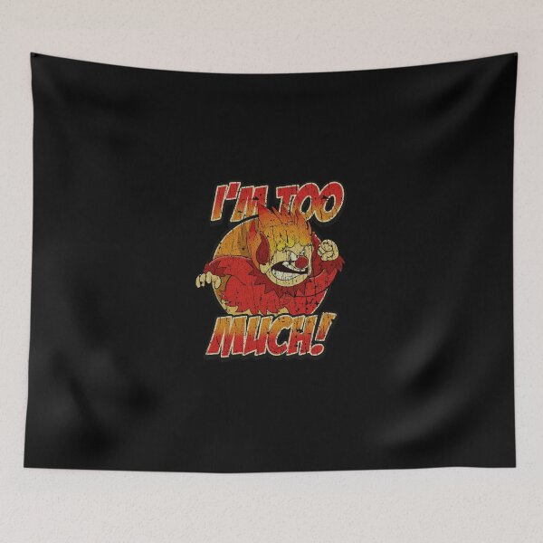 Item preview, Retro Style - Heat Miser 70s - The Year Without A Santa Claus designed and sold by MolatedCoffee.