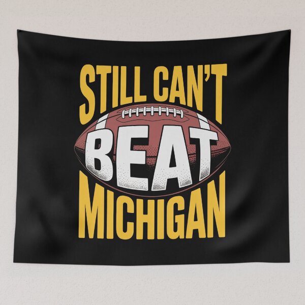 Item preview, Still Can'T Beat Michigan designed and sold by SlogariArt.