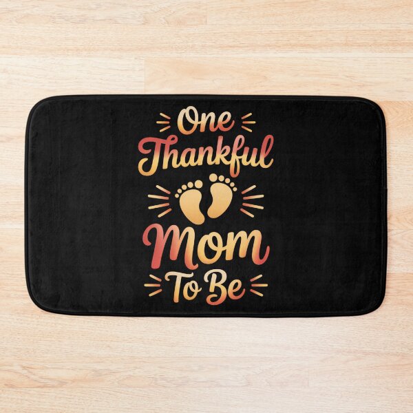 Item preview, Thanksgiving Pregnancy Announcement Thankful Mom Family designed and sold by BiellaSar.