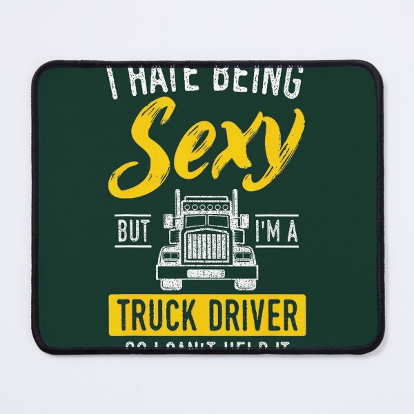 Item preview, Truck Driver Trucker Truckie Lgv Driving Teamster Vehiclepng By Merch, Limited Edition, Perfect Gif designed and sold by BROSHERYLSHOP.