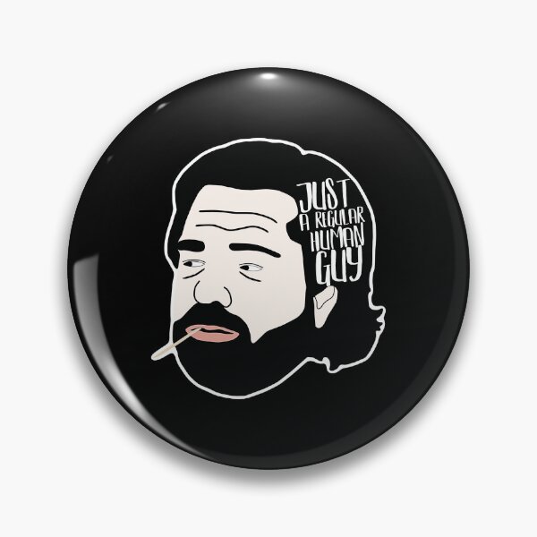 Item preview, Jackie Daytona-Just A Regular Human Guy-What We Do In The Shadows designed and sold by Natilarage.