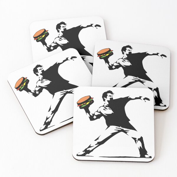 Item preview, Hamburger Pop Art Explosion designed and sold by paulrommer.