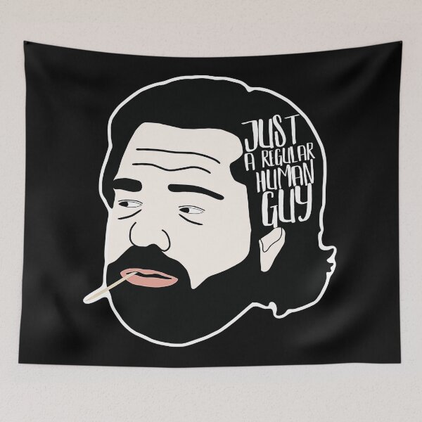 Item preview, Jackie Daytona-Just A Regular Human Guy-What We Do In The Shadows designed and sold by Natilarage.