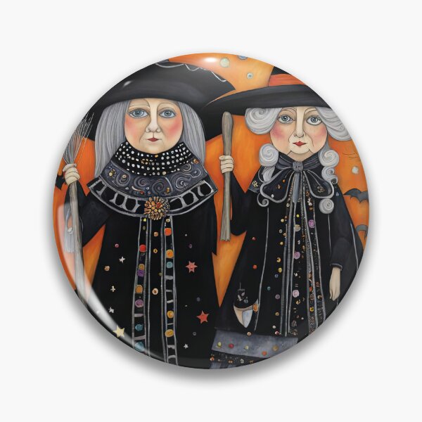 Item preview, Pensioners dressed as Witches for Halloween designed and sold by Colin Bentham.