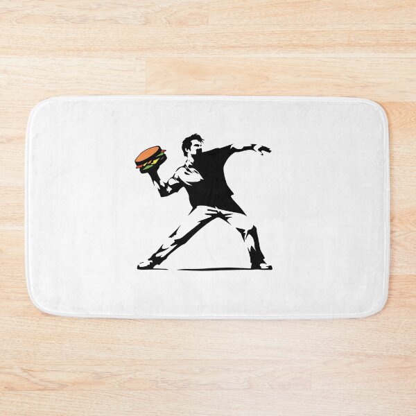 Item preview, Hamburger Pop Art Explosion designed and sold by paulrommer.