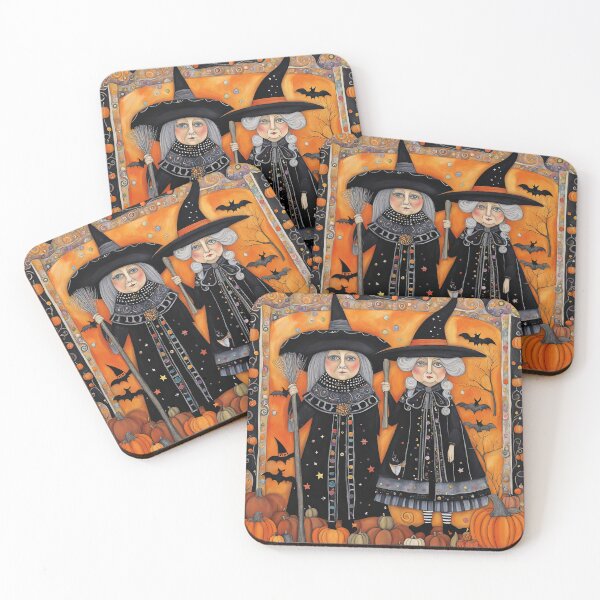Item preview, Pensioners dressed as Witches for Halloween designed and sold by Colin Bentham.