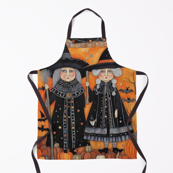 Item preview, Pensioners dressed as Witches for Halloween designed and sold by Colin Bentham.