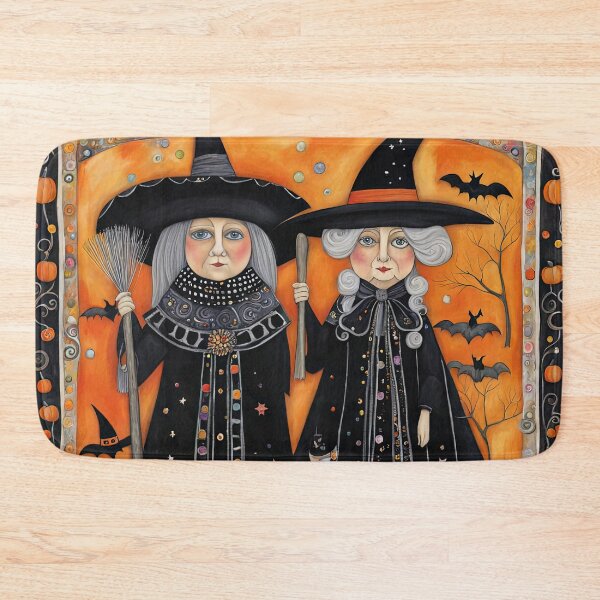 Item preview, Pensioners dressed as Witches for Halloween designed and sold by Colin Bentham.