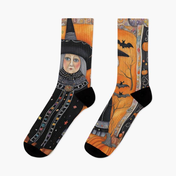 Item preview, Pensioners dressed as Witches for Halloween designed and sold by Colin Bentham.