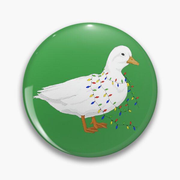 Item preview, Christmas Call Duck designed and sold by natzshaw.