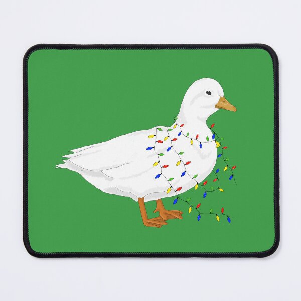 Item preview, Christmas Call Duck designed and sold by natzshaw.