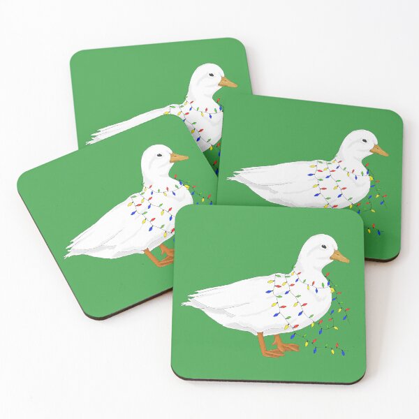 Item preview, Christmas Call Duck designed and sold by natzshaw.