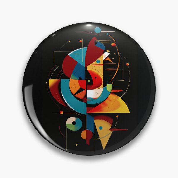 Item preview, Celestial Rhythm – Abstract Geometric Motion designed and sold by Moisky Art.