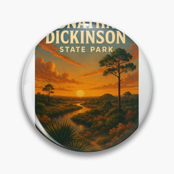 Item preview, Jonathan Dickinson State Park Sunset Loxahatchee River Florida designed and sold by StampMyPassport.
