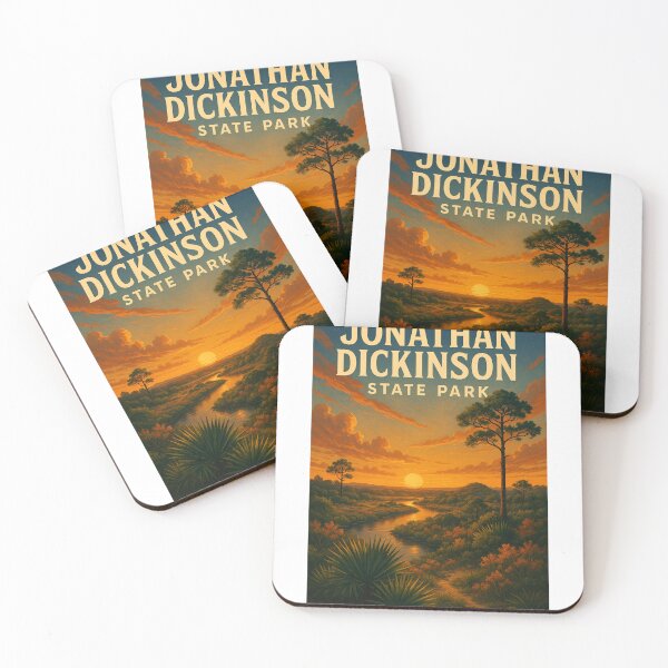 Item preview, Jonathan Dickinson State Park Sunset Loxahatchee River Florida designed and sold by StampMyPassport.