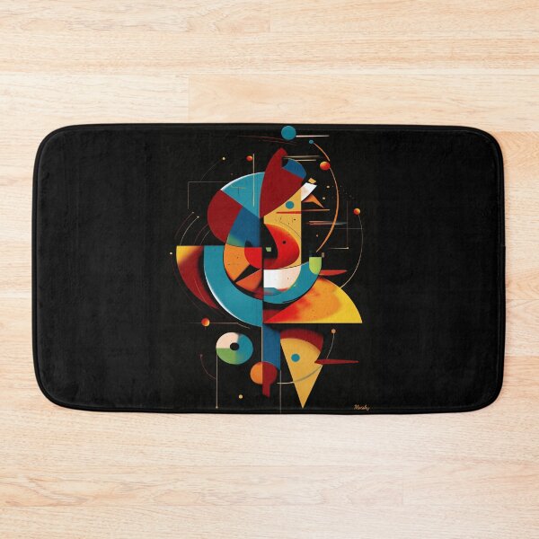 Item preview, Celestial Rhythm – Abstract Geometric Motion designed and sold by Moisky Art.