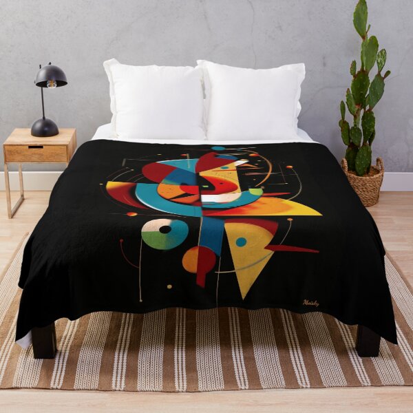 Item preview, Celestial Rhythm – Abstract Geometric Motion designed and sold by Moisky Art.