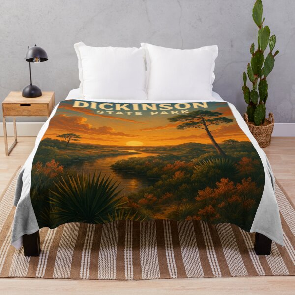 Item preview, Jonathan Dickinson State Park Sunset Loxahatchee River Florida designed and sold by StampMyPassport.