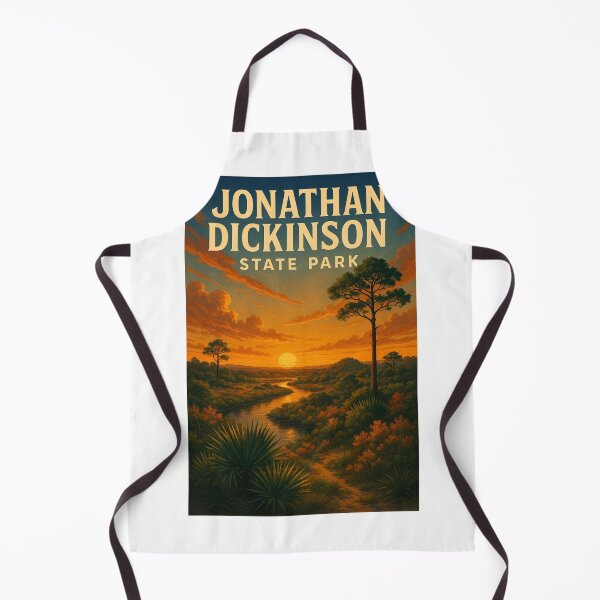 Item preview, Jonathan Dickinson State Park Sunset Loxahatchee River Florida designed and sold by StampMyPassport.