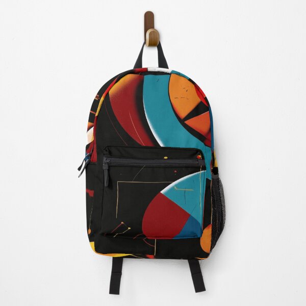 Item preview, Celestial Rhythm – Abstract Geometric Motion designed and sold by Moisky Art.