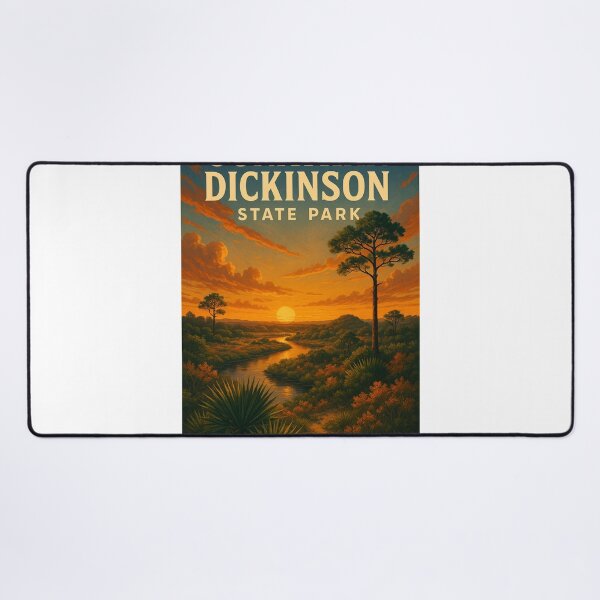 Item preview, Jonathan Dickinson State Park Sunset Loxahatchee River Florida designed and sold by StampMyPassport.