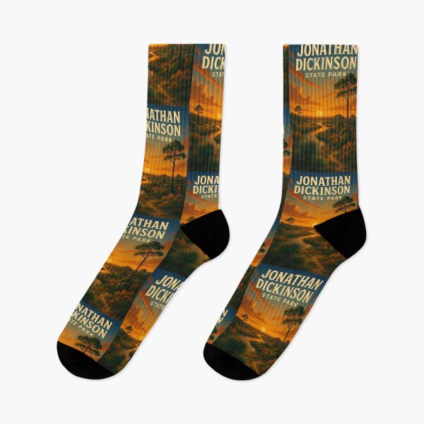 Item preview, Jonathan Dickinson State Park Sunset Loxahatchee River Florida designed and sold by StampMyPassport.