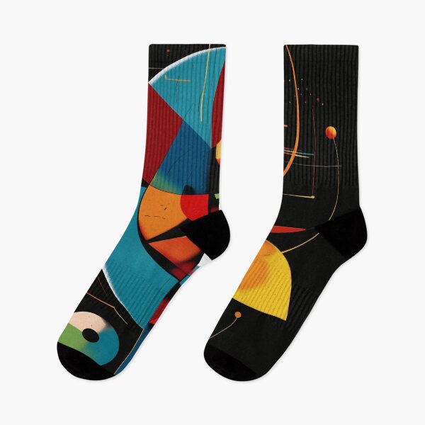 Item preview, Celestial Rhythm – Abstract Geometric Motion designed and sold by Moisky Art.