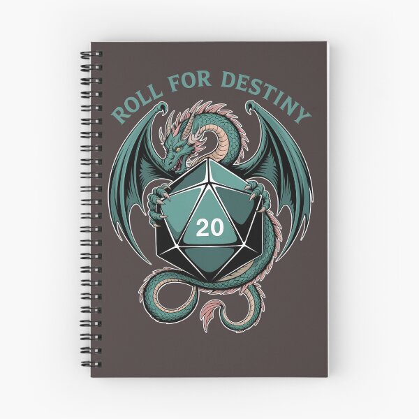 Item preview, DnD Dragon - roll for destiny designed and sold by MrHide.