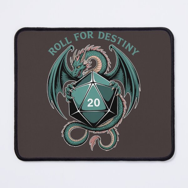 Item preview, DnD Dragon - roll for destiny designed and sold by MrHide.