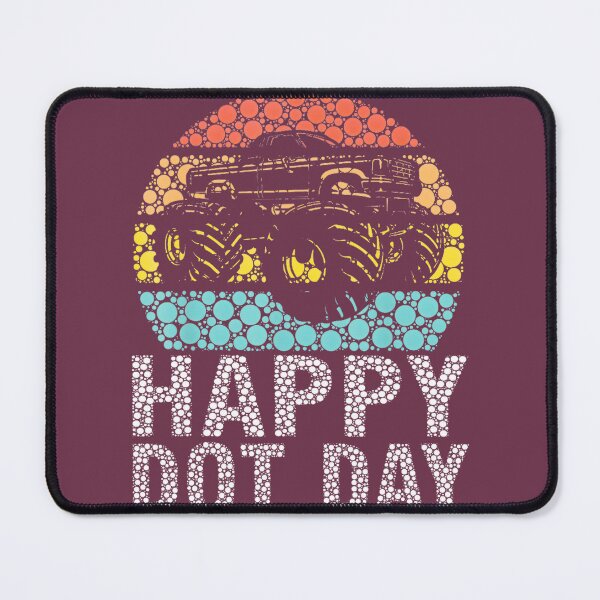 Item preview, Colorful Dot Art Monster Truck By Merch, Limited Edition, Perfect Gift For You And Friends designed and sold by BROSHERYLSHOP.