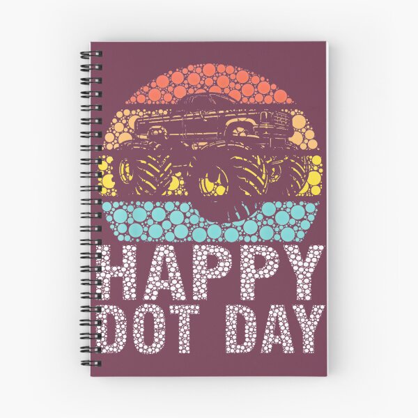 Item preview, Colorful Dot Art Monster Truck By Merch, Limited Edition, Perfect Gift For You And Friends designed and sold by BROSHERYLSHOP.