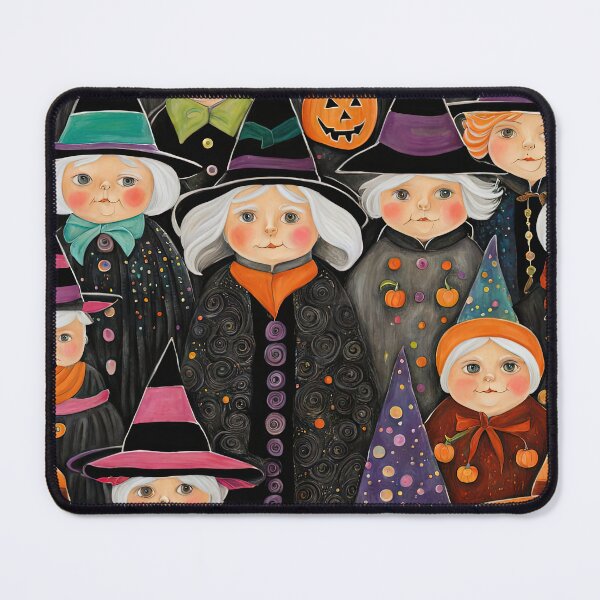 Item preview, Pensioners dressed as Witches for Halloween designed and sold by Colin Bentham.