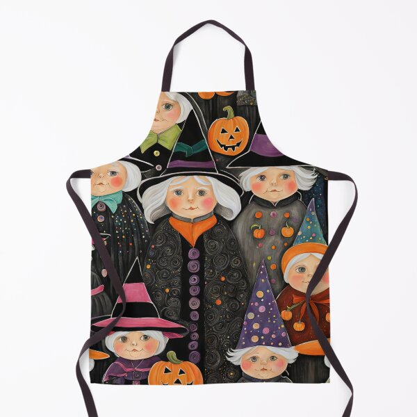 Item preview, Pensioners dressed as Witches for Halloween designed and sold by Colin Bentham.