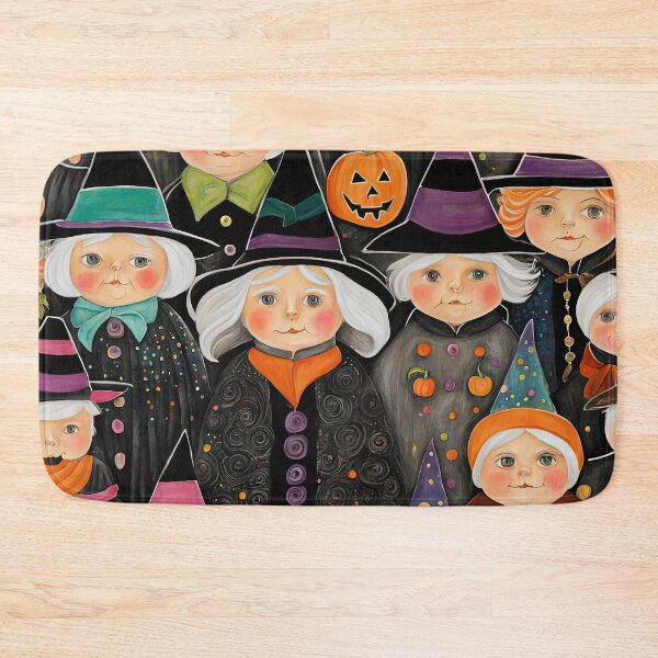 Item preview, Pensioners dressed as Witches for Halloween designed and sold by Colin Bentham.