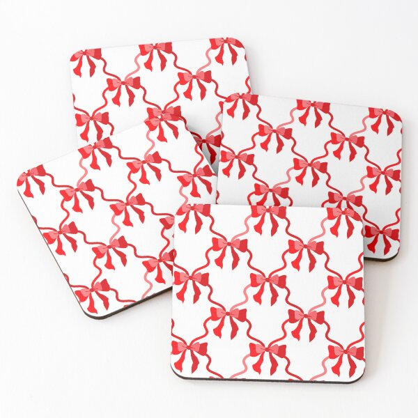 Item preview, Coquette Red Bows, Ribbons, Happy Valentines Day designed and sold by CHERRY--SHOP.