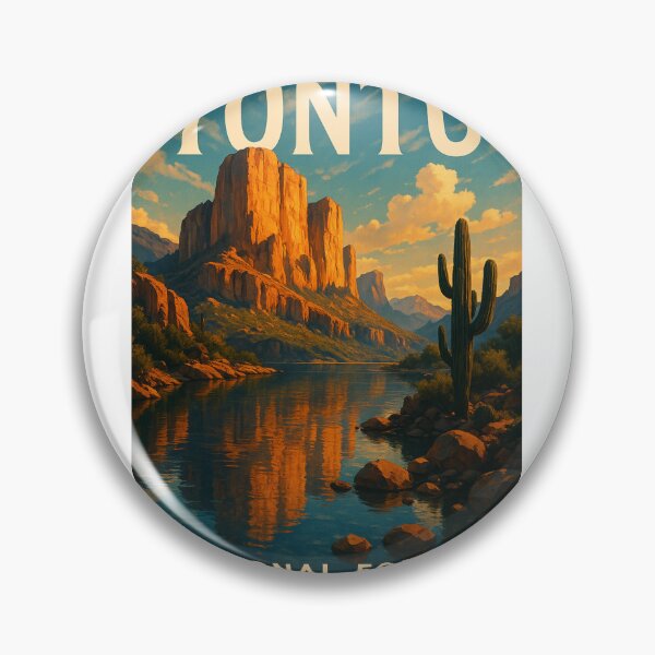 Item preview, Tonto National Forest Red Rock Canyon Arizona Sunset designed and sold by StampMyPassport.