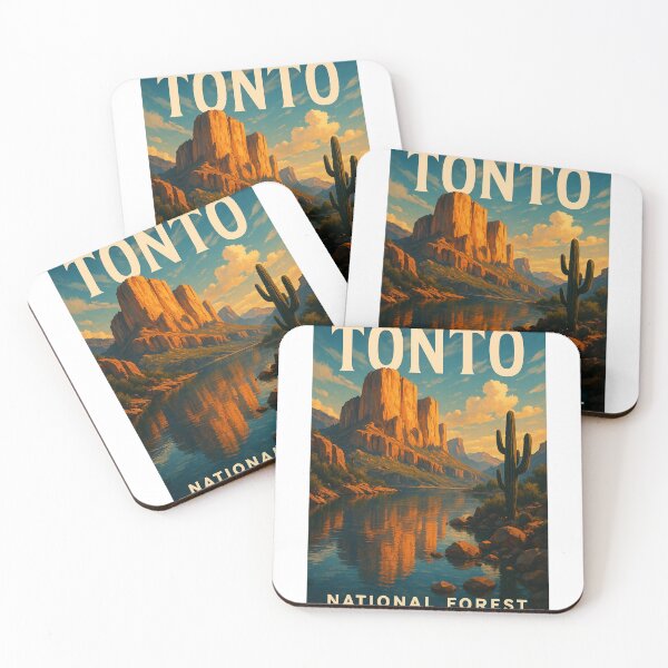 Item preview, Tonto National Forest Red Rock Canyon Arizona Sunset designed and sold by StampMyPassport.