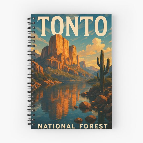 Item preview, Tonto National Forest Red Rock Canyon Arizona Sunset designed and sold by StampMyPassport.