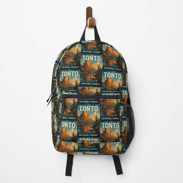 Item preview, Tonto National Forest Red Rock Canyon Arizona Sunset designed and sold by StampMyPassport.