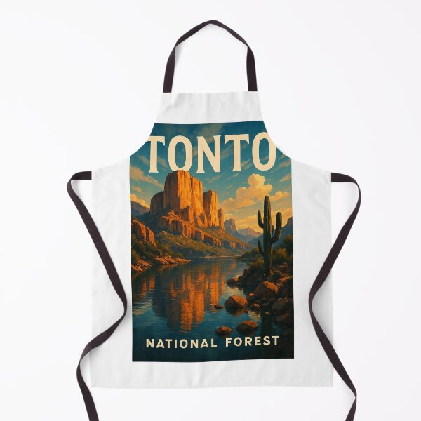 Item preview, Tonto National Forest Red Rock Canyon Arizona Sunset designed and sold by StampMyPassport.