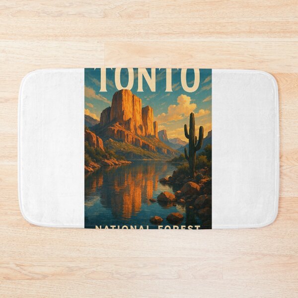 Item preview, Tonto National Forest Red Rock Canyon Arizona Sunset designed and sold by StampMyPassport.