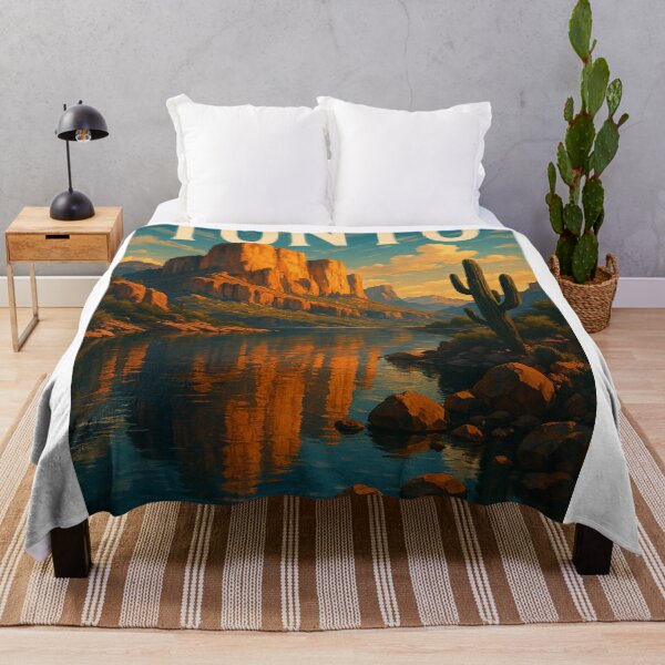 Item preview, Tonto National Forest Red Rock Canyon Arizona Sunset designed and sold by StampMyPassport.
