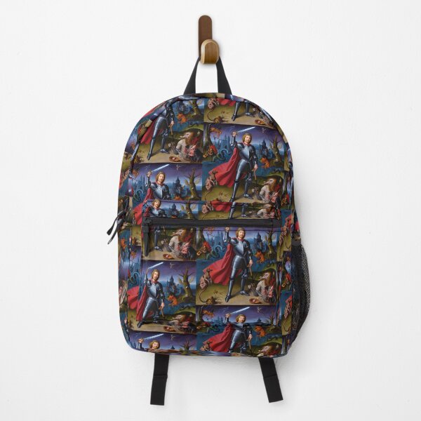 Item preview, The Hallowed Knight - medieval style classical artwork designed and sold by Vintage Designs +.