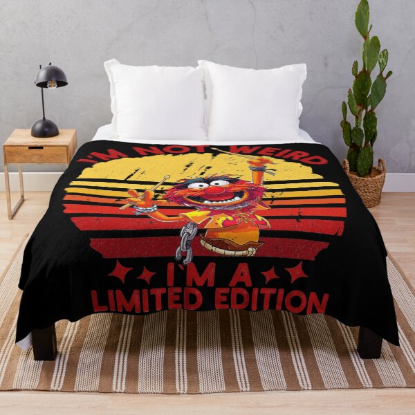 Item preview, Muppets Animal I'm Not Weird designed and sold by GabrieSketcham.