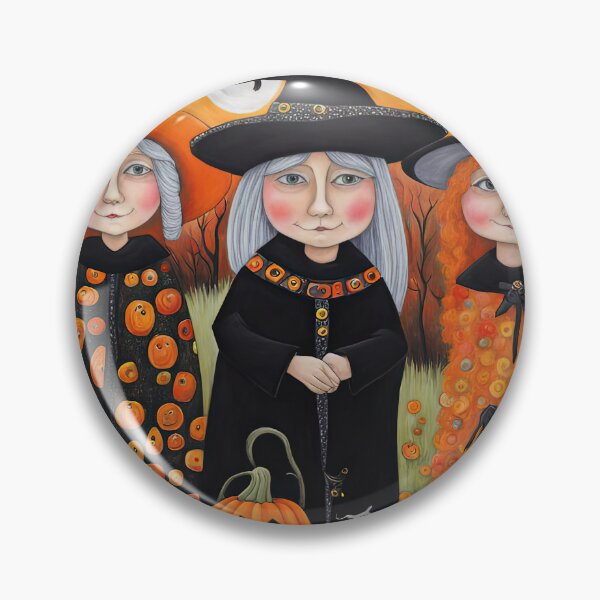 Item preview, Pensioners dressed as Witches for Halloween designed and sold by Colin Bentham.