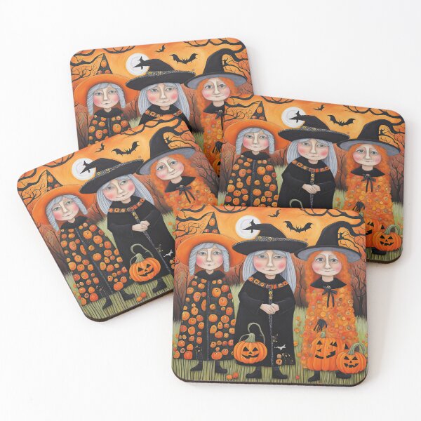 Item preview, Pensioners dressed as Witches for Halloween designed and sold by Colin Bentham.