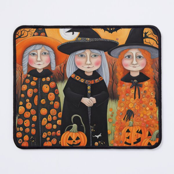 Item preview, Pensioners dressed as Witches for Halloween designed and sold by Colin Bentham.